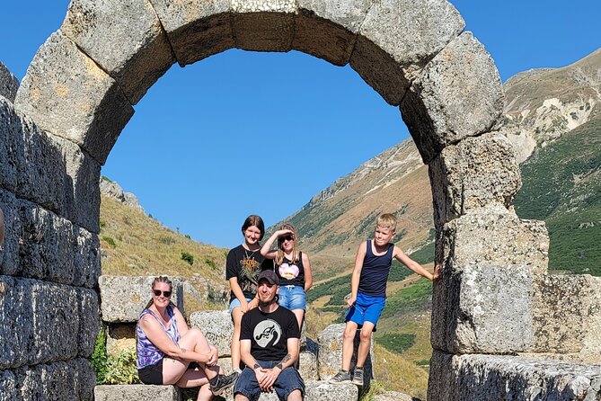 Vlores Outdoor Amantia Archeological Park & Brataj Bridge - Good To Know