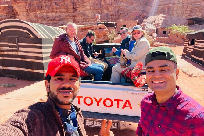 Wadi Rum Mountain Hike: Jebel Al Hash, Overlooking Saudi Arabia! + Tour & Lunch - Overview of the Hike