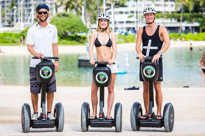 Waikiki and Diamond Head Segway Tour