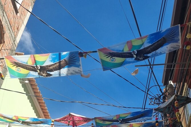 Walking Tour La Paz City