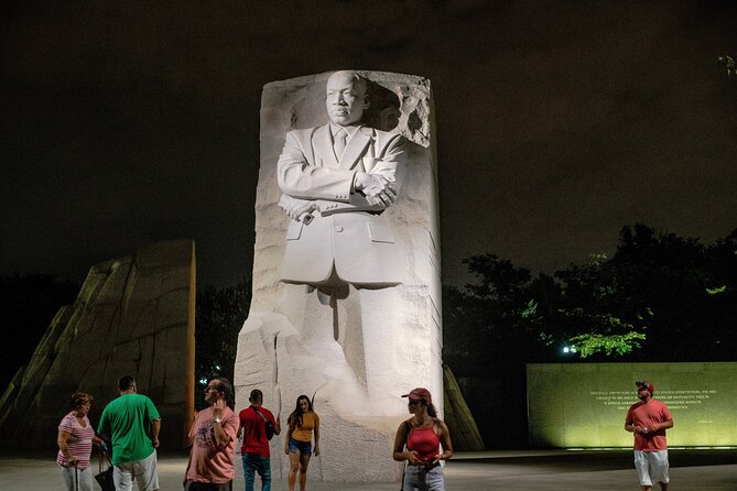 Washington DC Night-Time City Bus Tour With Optional Mount Vernon - Tour Overview