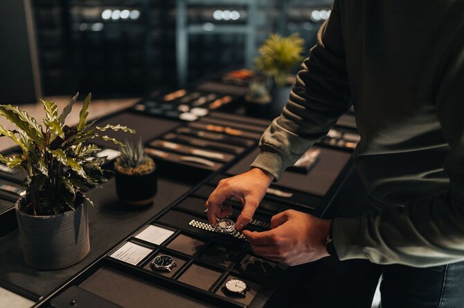 Watch Building Experience With Kartel Scotland Edinburgh - Customization and Personalization
