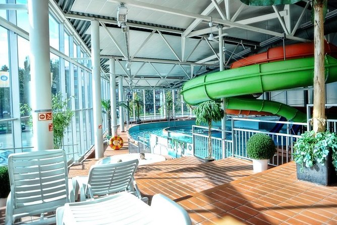 Water Park Entrance Ticket - Key Points