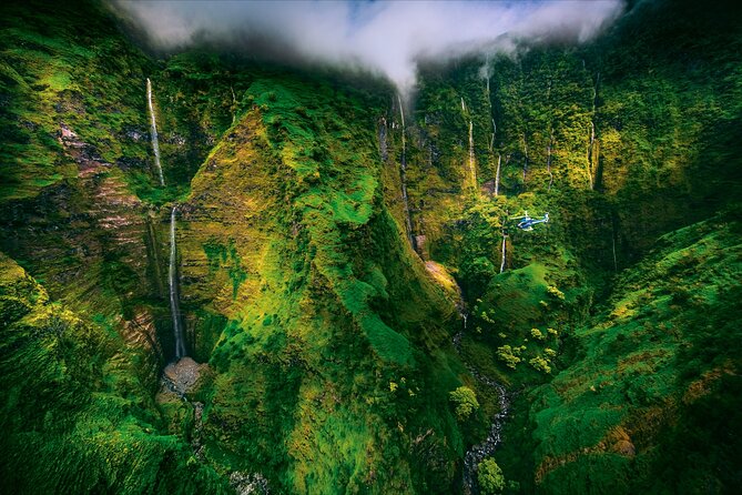Waterfalls of West Maui and Molokai Helicopter Tour - Good To Know