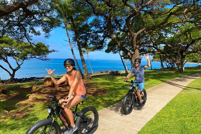 West Maui Electric Bike Rentals - Good To Know