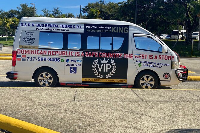 Wheelchair Accessible Van Puerto Plata to ( Pop) Airport Roundtrip Transfer - Good To Know