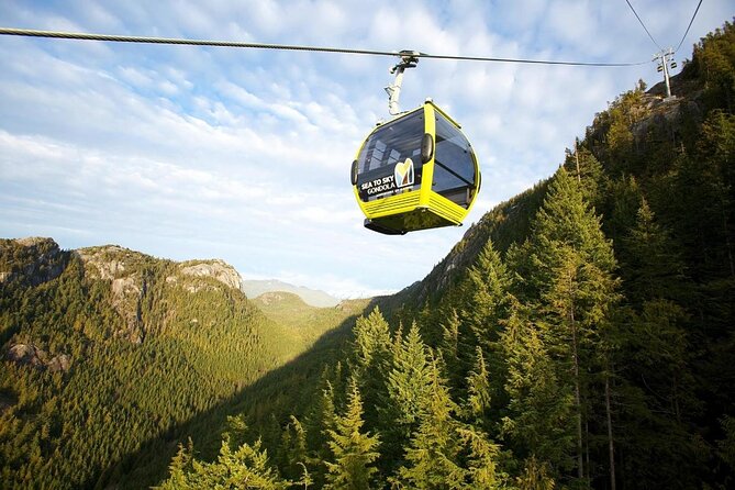 Whistler Sightseeing and Sea to Sky Gondola Tour From Vancouver - Good To Know