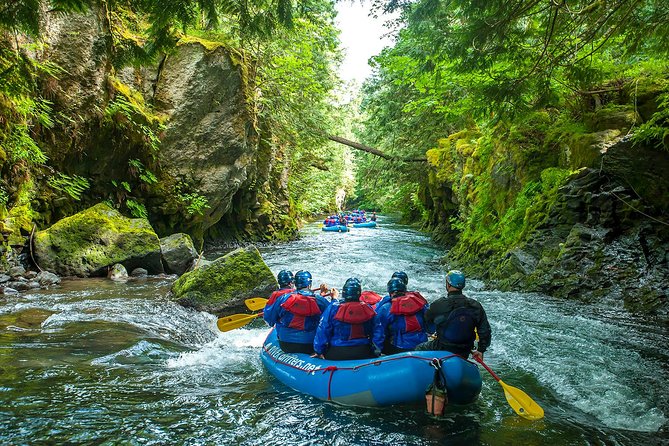 White Salmon River Rafting Half-Day Trip - Good To Know