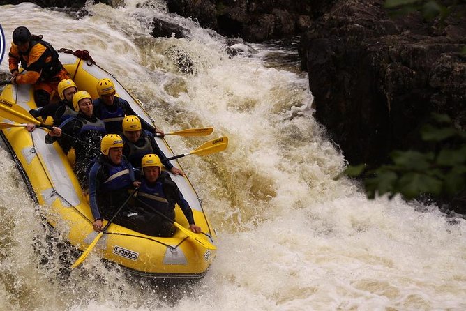 White Water Rafting and River Bugs on the River Tummel - Overview and Experience