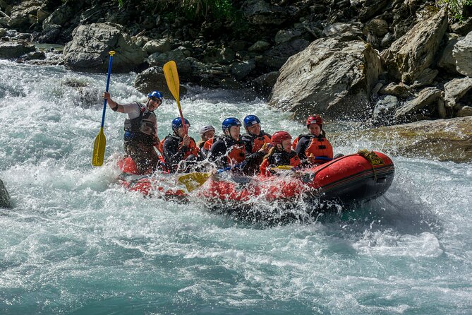 Whitewater Action Rafting Experience in Engadin - Good To Know
