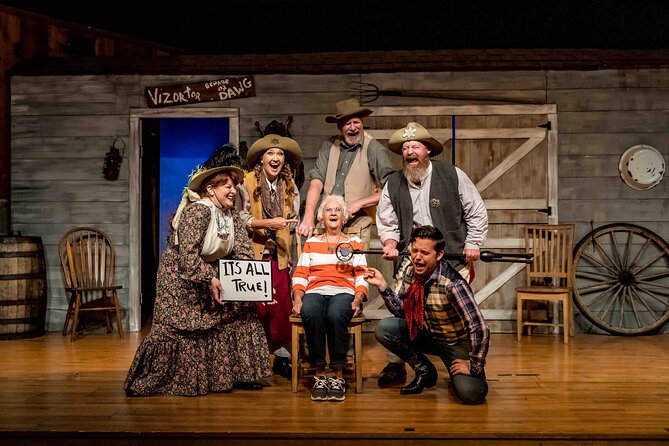 WhoDunnit Hoedown: Murder Mystery Dinner Show - Good To Know