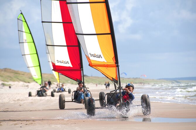 Wild Beach Single Handed Blokart Safari - Activity Overview