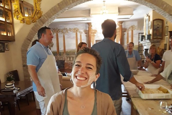 Wine Tasting and Pasta Making Class With Lunch From Rome - Overview and Location