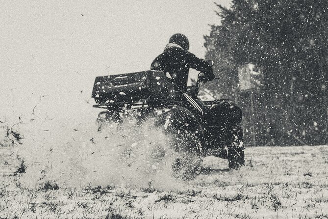Winter Adventure Day in Mountains: Quad Bikes, Sledge, Wellness - Key Points
