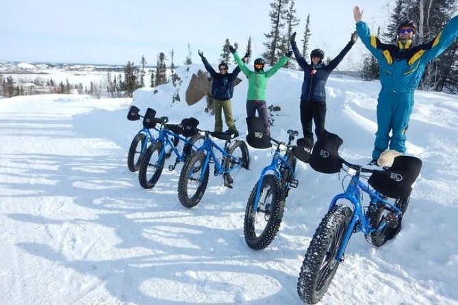 Winter Guided Fat Bike Tour