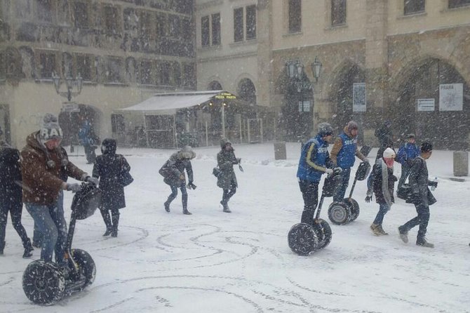 WINTER Segway Tour of Prague Live-Guided in English - Good To Know