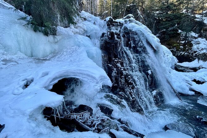 Winter Waterfall Walk - Good To Know