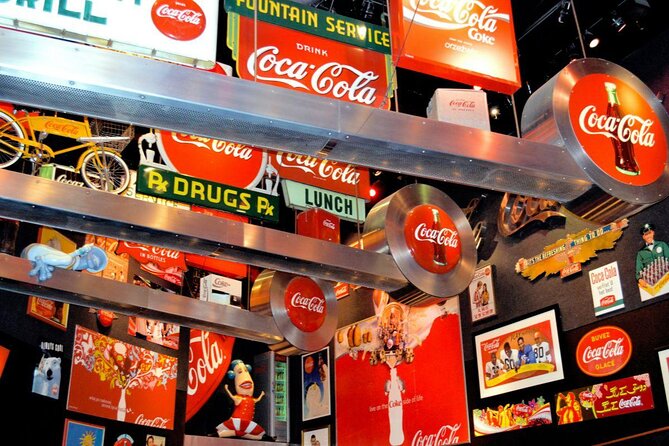 World of Coca-Cola Ticket & Guided Tour With VIP Polar Bear Photo - Good To Know