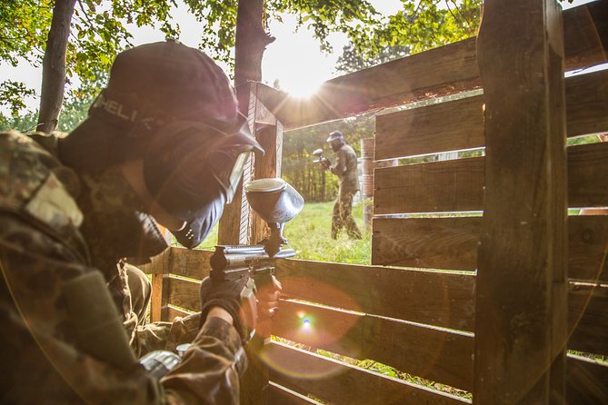 Wroclaw Outdoor Paintball With Hotel Transfers - Key Points