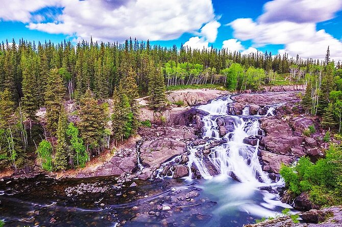 Yellowknife Cameron Falls Hiking