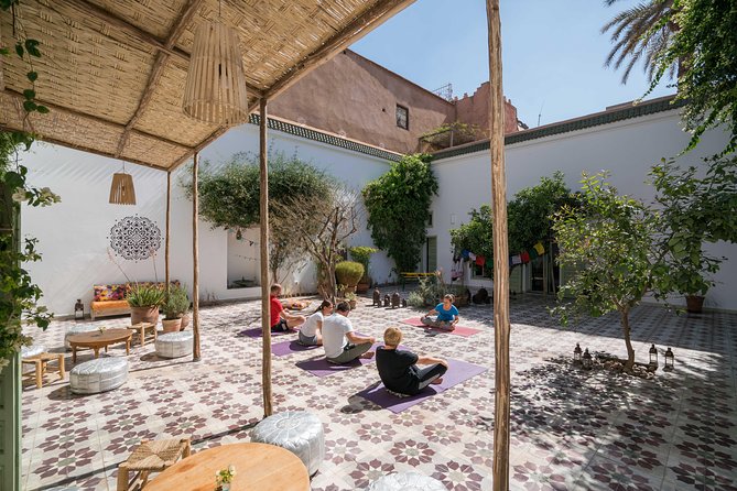 Yoga and Wellness Half-Day in an Authentic Marrakech Riad - Good To Know