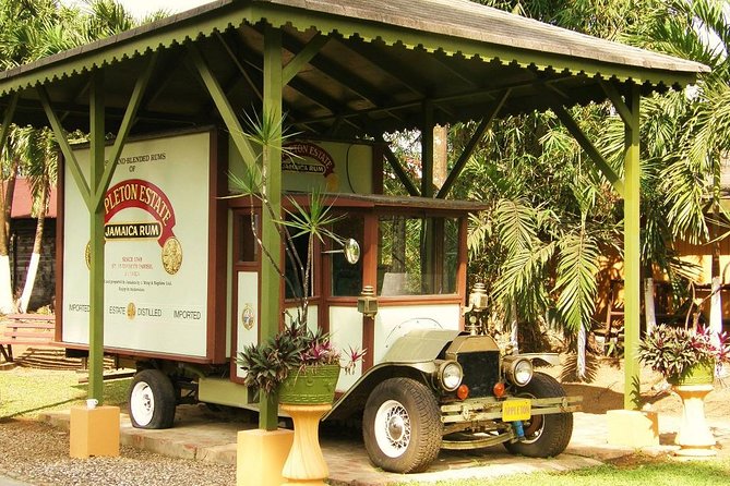 YS Falls & Appleton Rum Estate Combo From Montego Bay - Tour Overview