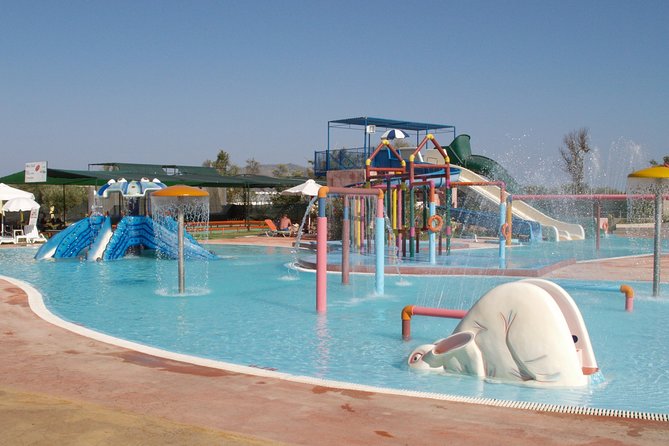 Zante Water Village Admission Ticket - Location and Size