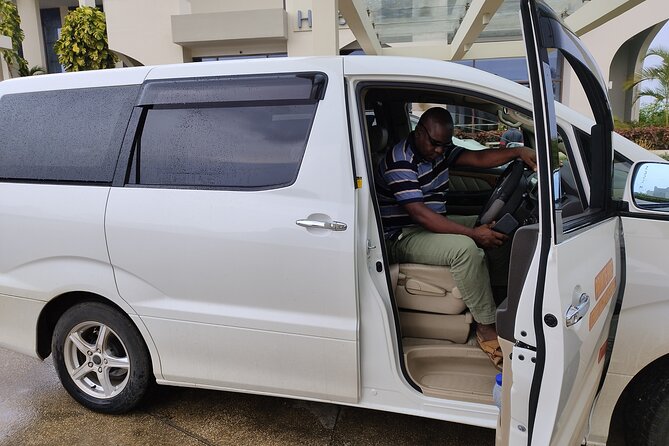 Zanzibar Airport Transfers (Pickup/Shuttles in Zanzibar) - Vehicle Comfort and Amenities