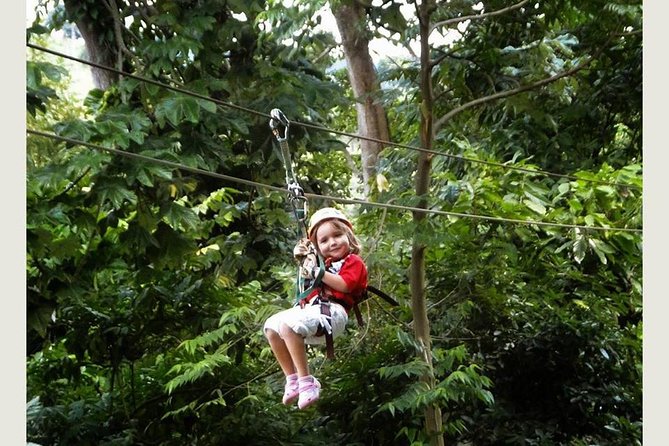 Zip Line – Half Day Trip