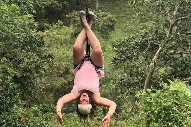 Zipline Adventure Monkey & Sloths Throughout Roatan Personalized.