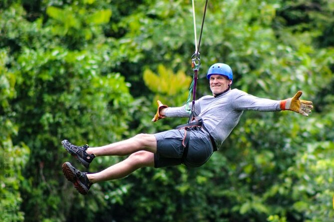 Zipline Canopy Tour Near Manuel Antonio - Tour Overview