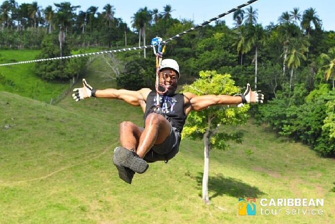 Ziplining From Punta Cana - Unique Carbon Fiber Lines in Punta Cana - Good To Know