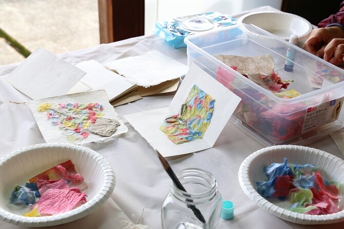 1-Day Japanese Washi Paper Craftsman Course in Kochi - About the Course