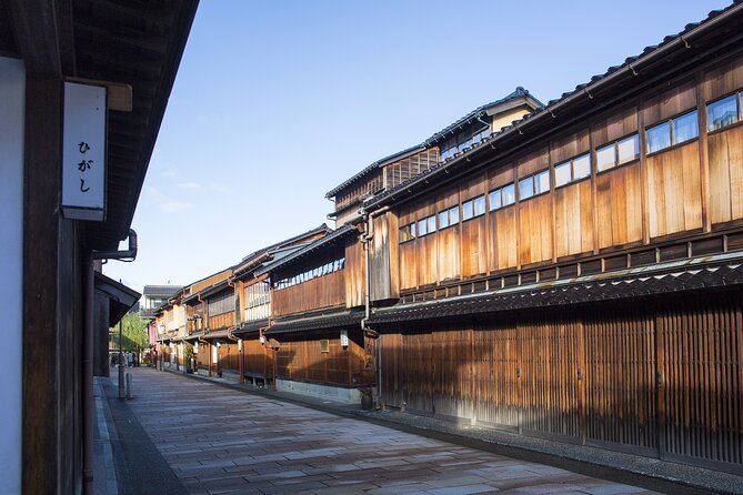 1-Day Kanazawa, Kenrokuen Garden, Samurai District & Sushi-making - Good To Know