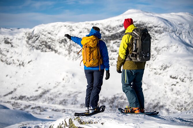 1 Day Snowcoach and Snowshoe Adventure in Jotunheimen - Key Points