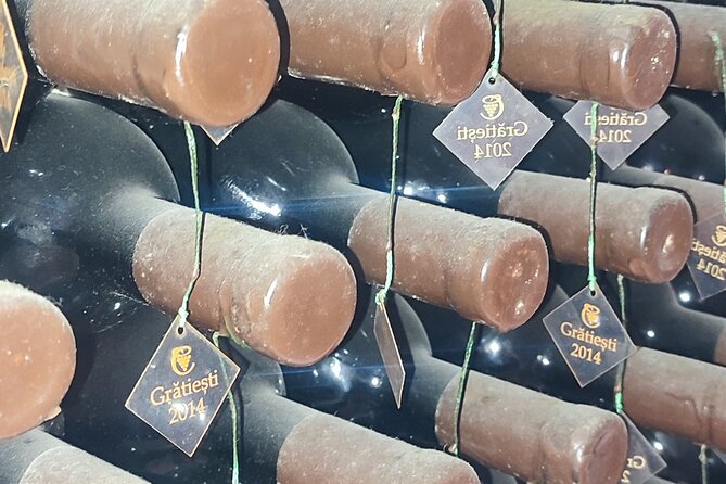 1 Day: Wine Tasting Tour to Milesti Mici and Cricova Cellar From Moldova - Key Points