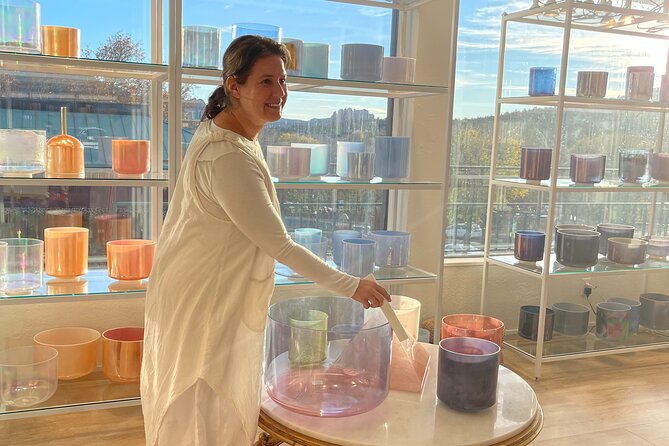 1 Hour Alchemy Crystal Bowl Sound Healings Experience in Sedona - Key Points