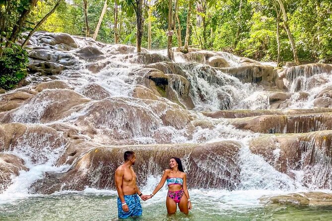 1 Hour Horse Back Riding & Dunns River Falls Tour Combo - Overview of the Tour