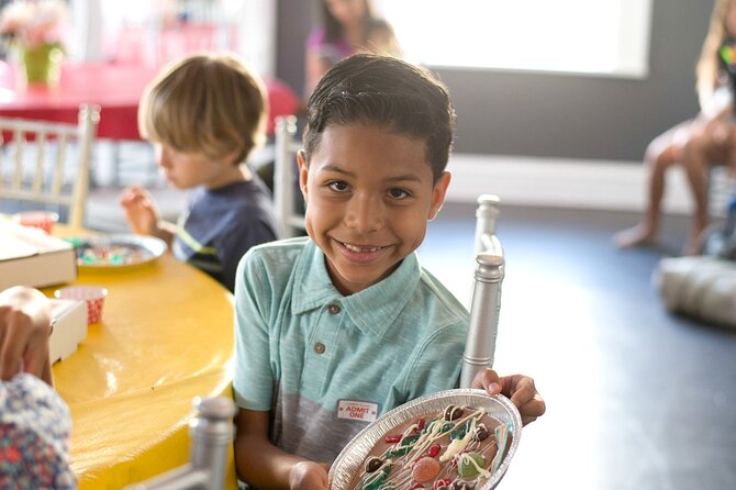 1 Hour of Chocolate Pizza Making Class in Jacksonville