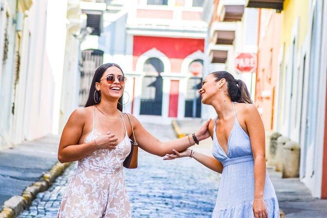 1-Hour Photoshoot in Colorful Old San Juan, Puerto Rico - Key Points