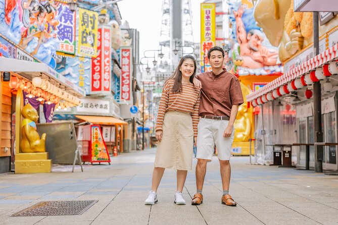 1 Hour Private Photoshoot in Osaka - Overview and Experience
