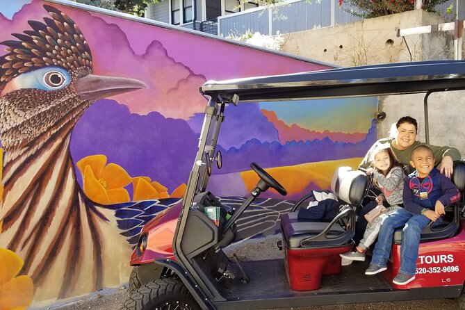 1-Hour Tour Old Bisbee City Cart - Good To Know