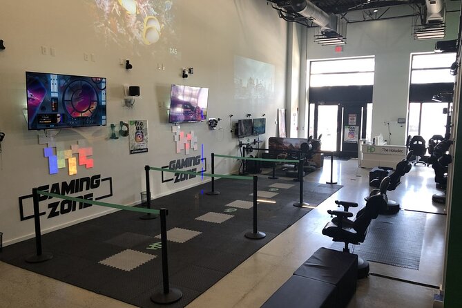 1 Hour Virtual Reality Arcade - Location and Meeting Details