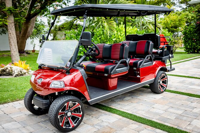 1 Week Golf Cart Rental Review - Rental Overview