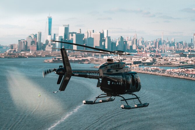 10-Minute Helicopter Transfer From Manhattan Review - Service Overview