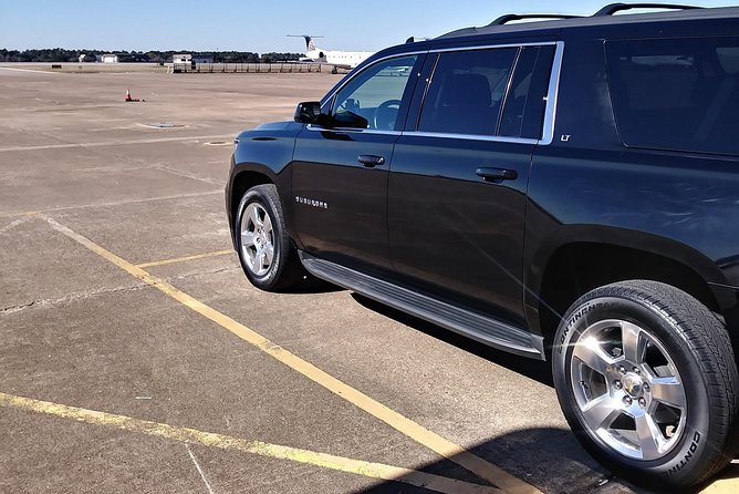 10 PAX Private Transfer Galveston- IAH Airport, and Houston City. - About Your Stay