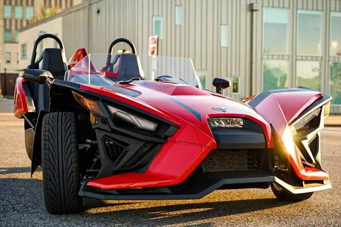 12 Hour Slingshot Rental in Philadelphia Review - Rental Overview