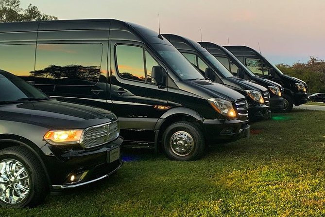 14 Passenger Luxury Sprinter Party Bus Ft Lauderdale 3 Hour