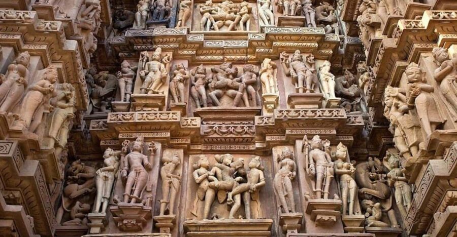 01 -Day Khajuraho Temples and Local Village Explore