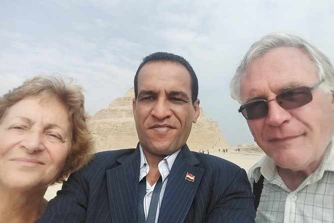 01 Day Tour to Pyramids Of Giza Memphis And Sakkara